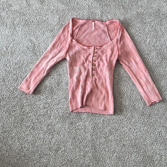 2 Free People Tops - Picture 2 of 6